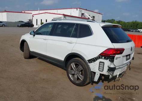 2018 Volkswagen Tiguan 2.0T Sel Premium из США, поврежденный, VIN 3VV4B7AX6JM001962